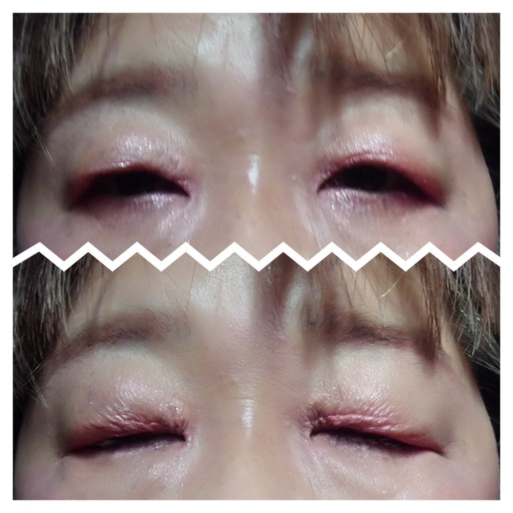 ジューシーピュアアイズ/キャンメイク/アイシャドウパレットを使ったクチコミ(4枚目)