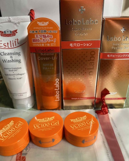 ラボラボ スーパー毛穴ゲル 試してみた】ラボラボ スーパー毛穴ピーリングゲルの効果・肌質