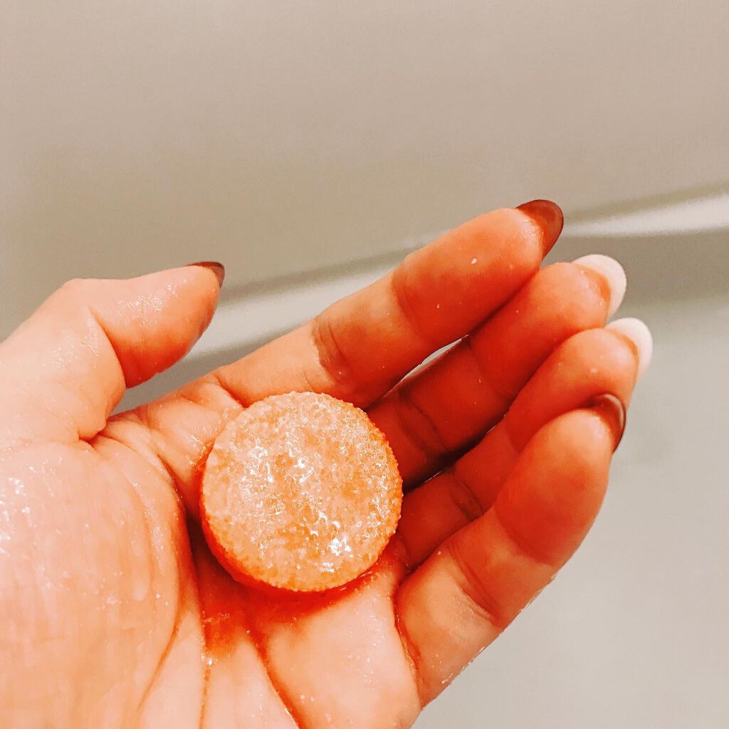 Furo RESORT MELLOW SUNSET(フューロリゾート メローサンセット)/Furo/炭酸系入浴剤を使ったクチコミ(3枚目)