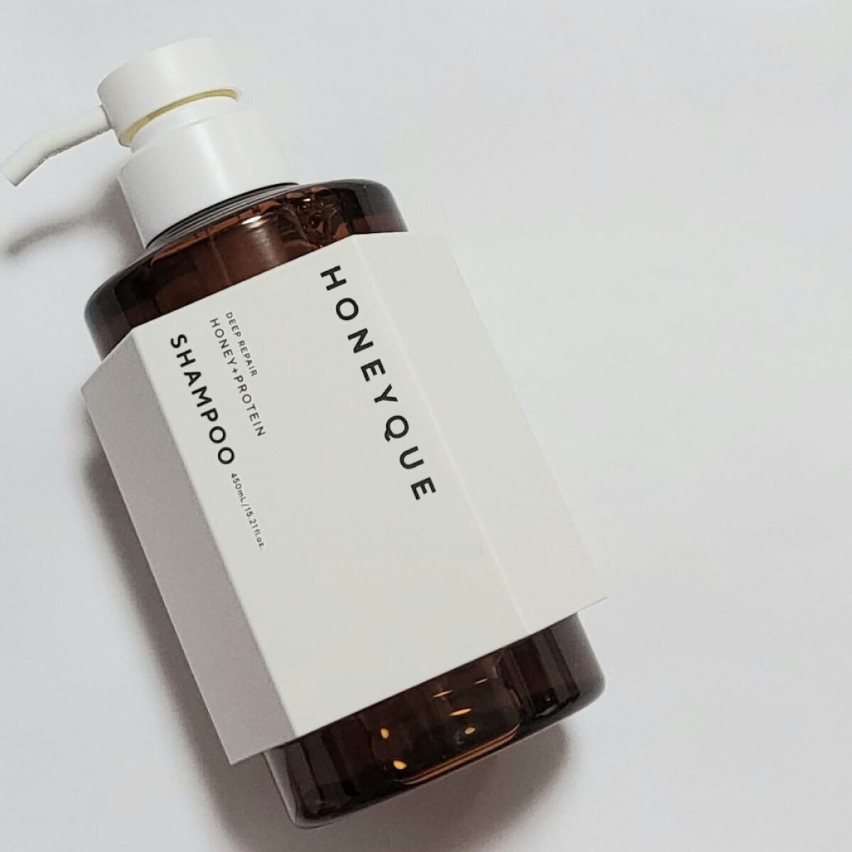 ディープリペア シャンプー モイスト／ヘアトリートメント モイスト/ハニーク/市販シャンプーを使ったクチコミ（2枚目）