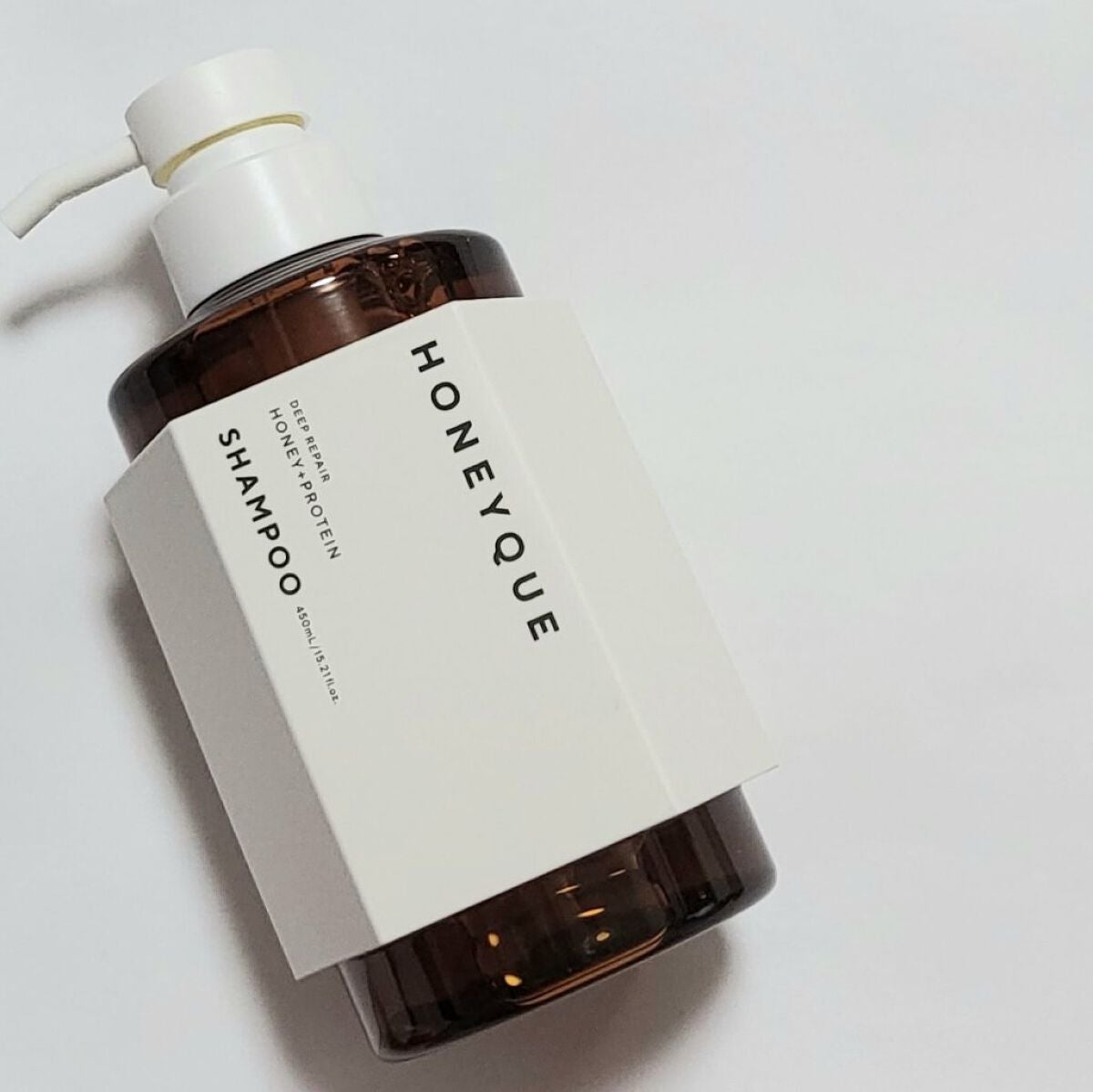 ディープリペア シャンプー モイスト/ヘアトリートメント モイスト/ハニーク/市販シャンプーを使ったクチコミ(2枚目)