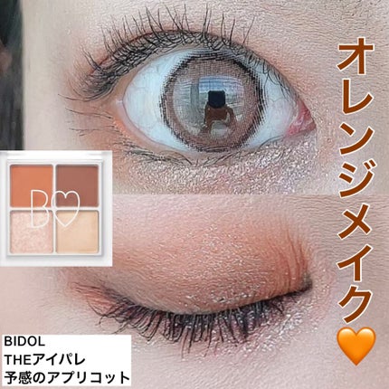 THE アイパレR/b idol/アイシャドウパレットを使ったクチコミ(1枚目)