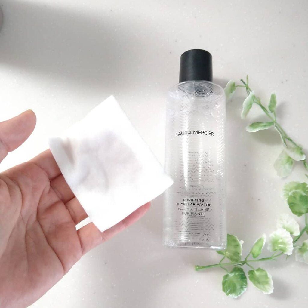 ピュリファイング ミセラーウォーター/ローラ メルシエ/化粧水を使ったクチコミ(2枚目)