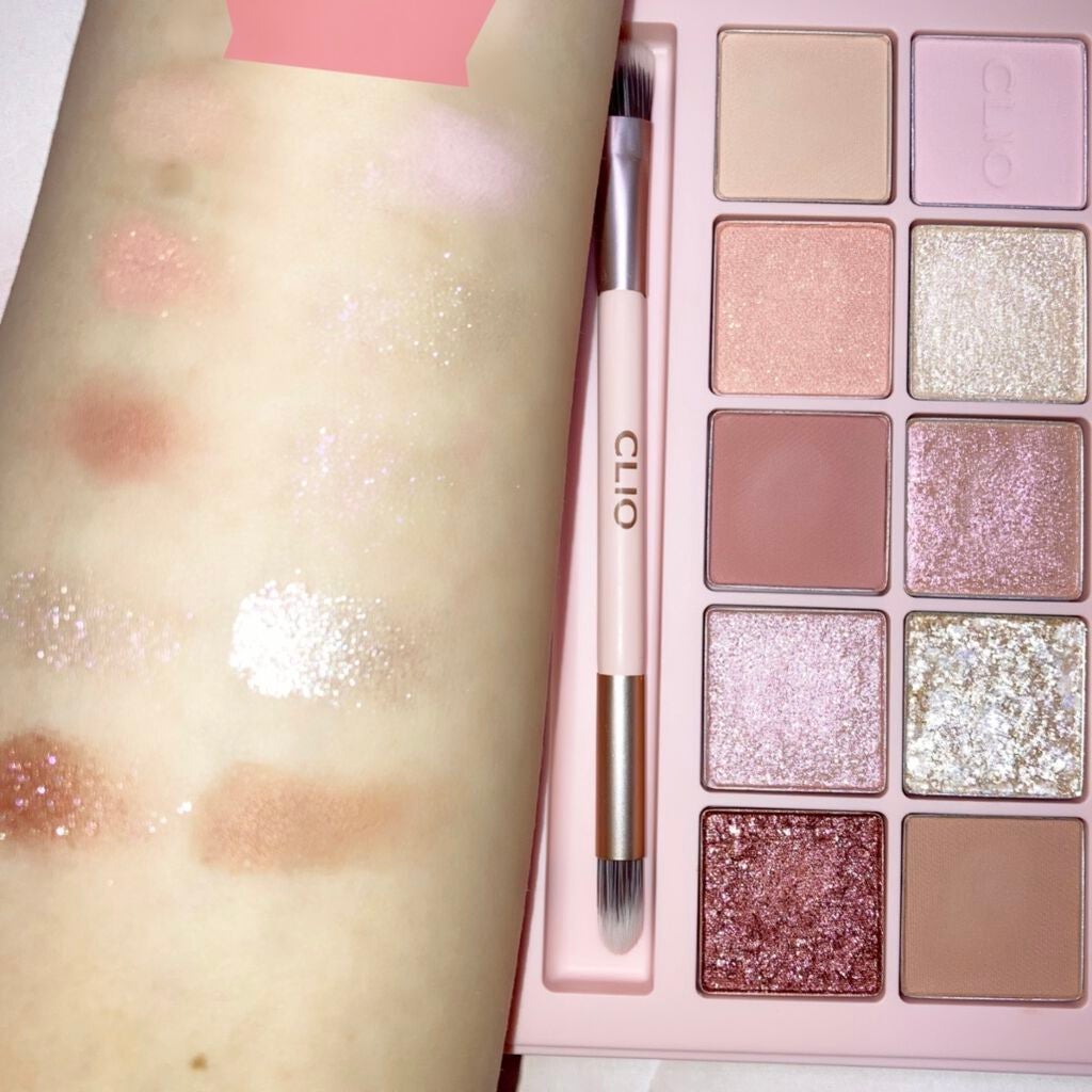 プロ アイ パレット/CLIO/アイシャドウパレットを使ったクチコミ(5枚目)