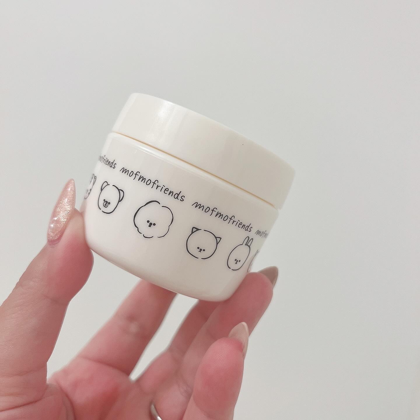 モフモフレンズ オールインワン美容液ジェル/明色/オールインワン化粧品を使ったクチコミ（3枚目）