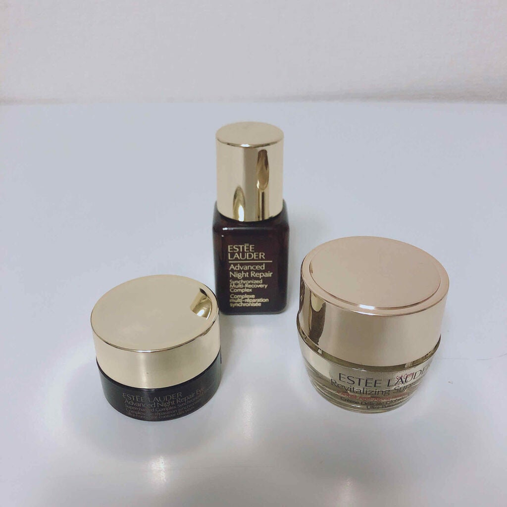 アドバンス ナイト リペア SR コンプレックス II/ESTEE LAUDER/美容液を使ったクチコミ(4枚目)