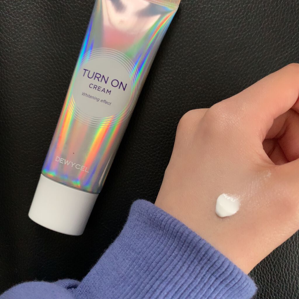 デュイセル ターンオンクリーム/DEWYCEL/フェイスクリームを使ったクチコミ(2枚目)
