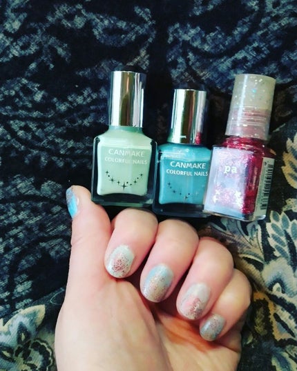 pa ネイルカラー プレミア/pa nail collective/マニキュアを使ったクチコミ(1枚目)