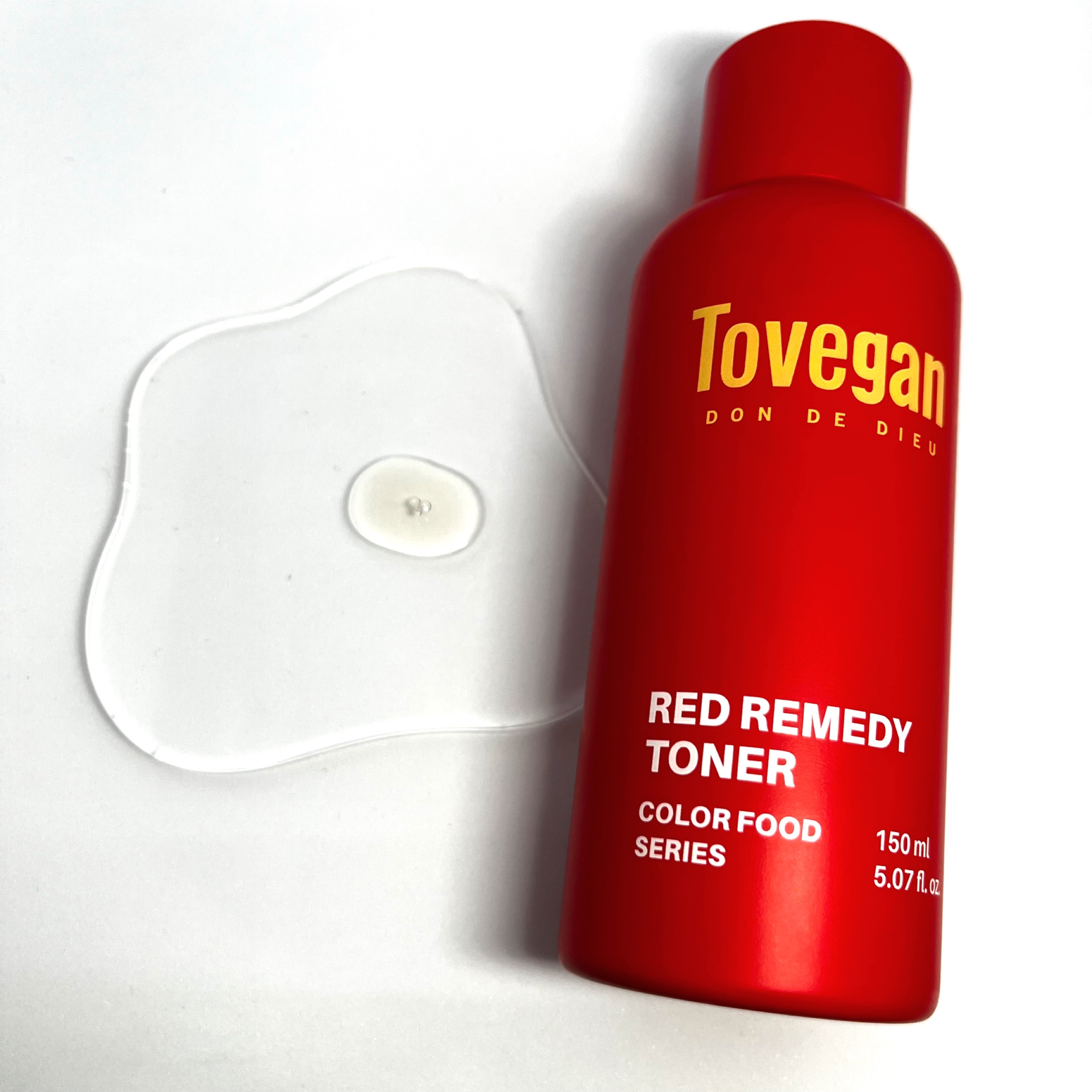 カラーフードシリーズレッドリメディートナー/Tovegan/化粧水を使ったクチコミ（2枚目）