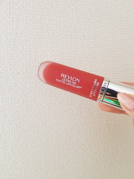ウルトラ HD マット リップカラー/REVLON/口紅を使ったクチコミ(1枚目)