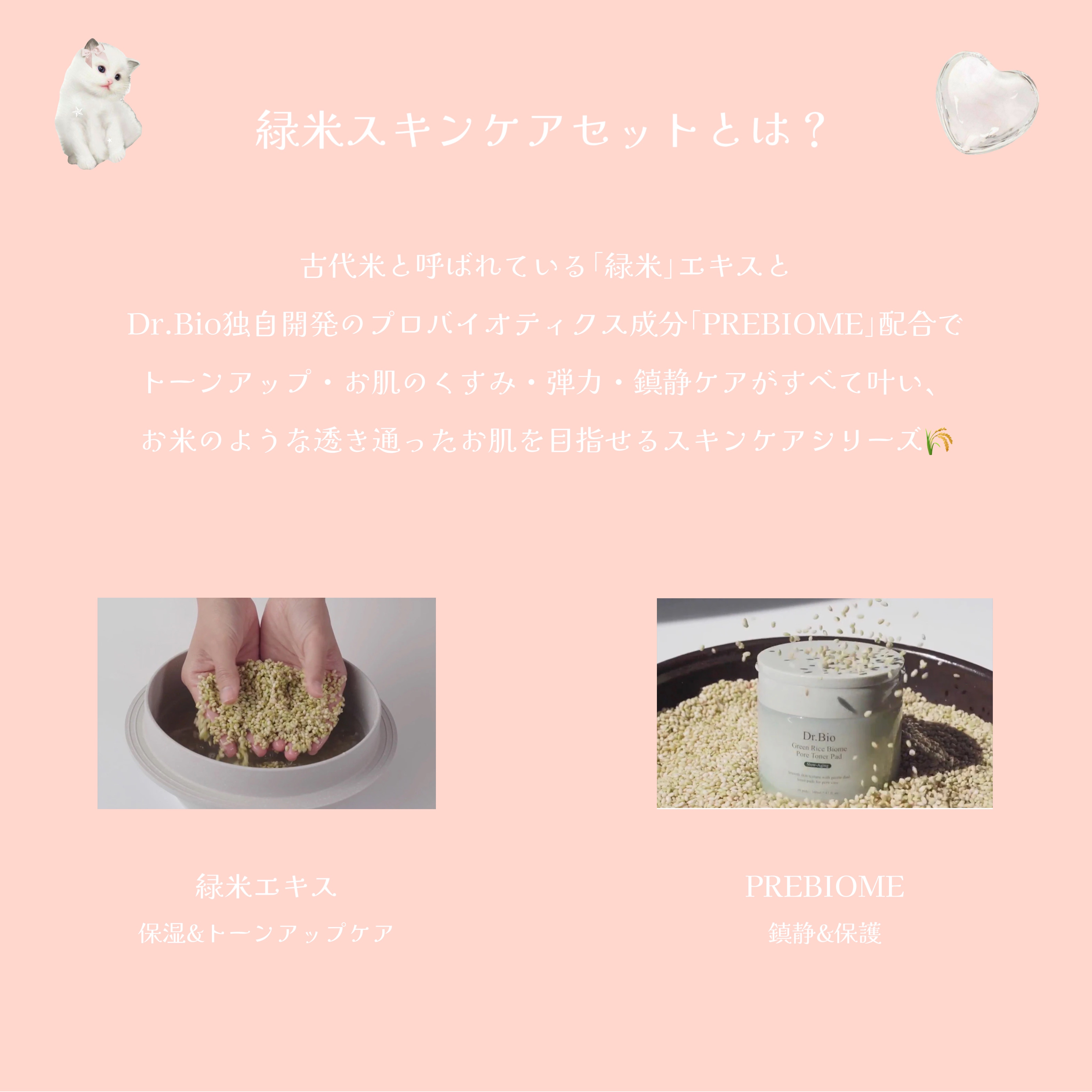 緑米バイオーム™トーンアップツヤアンプル/Dr.Bio/美容液を使ったクチコミ（2枚目）