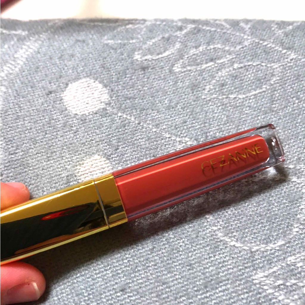 カラーティントリップ/CEZANNE/リップティントを使ったクチコミ(1枚目)