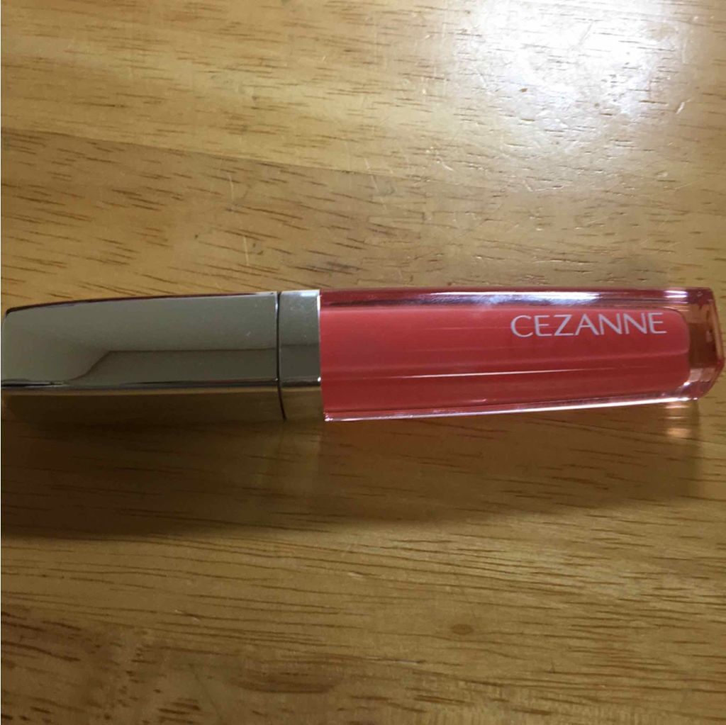 ジェルグロスリップ/CEZANNE/リップグロスを使ったクチコミ(2枚目)