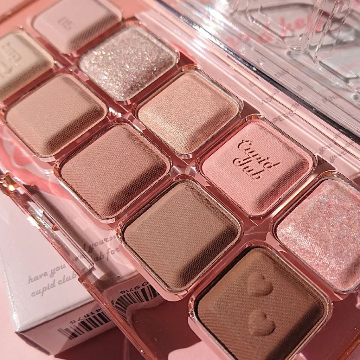 ムードキーボード/lilybyred/アイシャドウパレットを使ったクチコミ(10枚目)