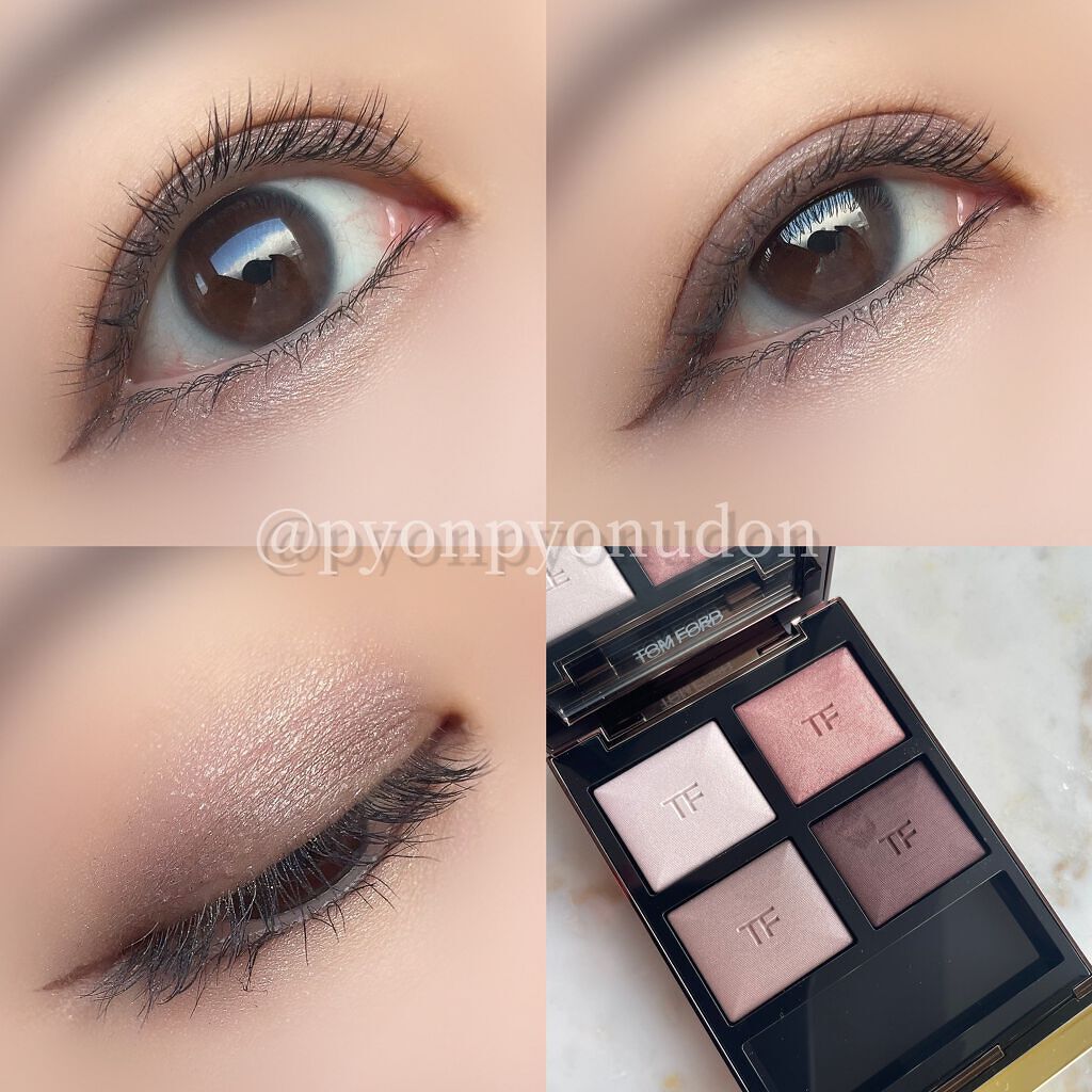 アイ カラー クォード/TOM FORD BEAUTY/アイシャドウパレットを使ったクチコミ（3枚目）