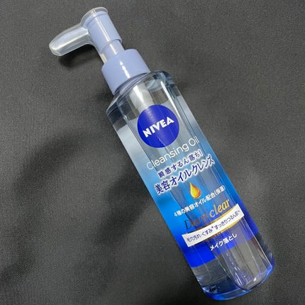 ニベア クレンジングオイル ディープクリア/ニベア/オイルクレンジングを使ったクチコミ(2枚目)