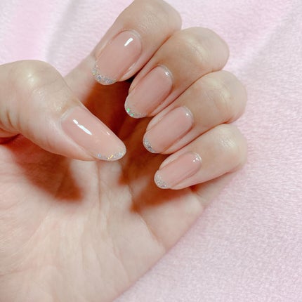 ジェルネイル(ライト対応)/セリア/ジェルネイルを使ったクチコミ(2枚目)