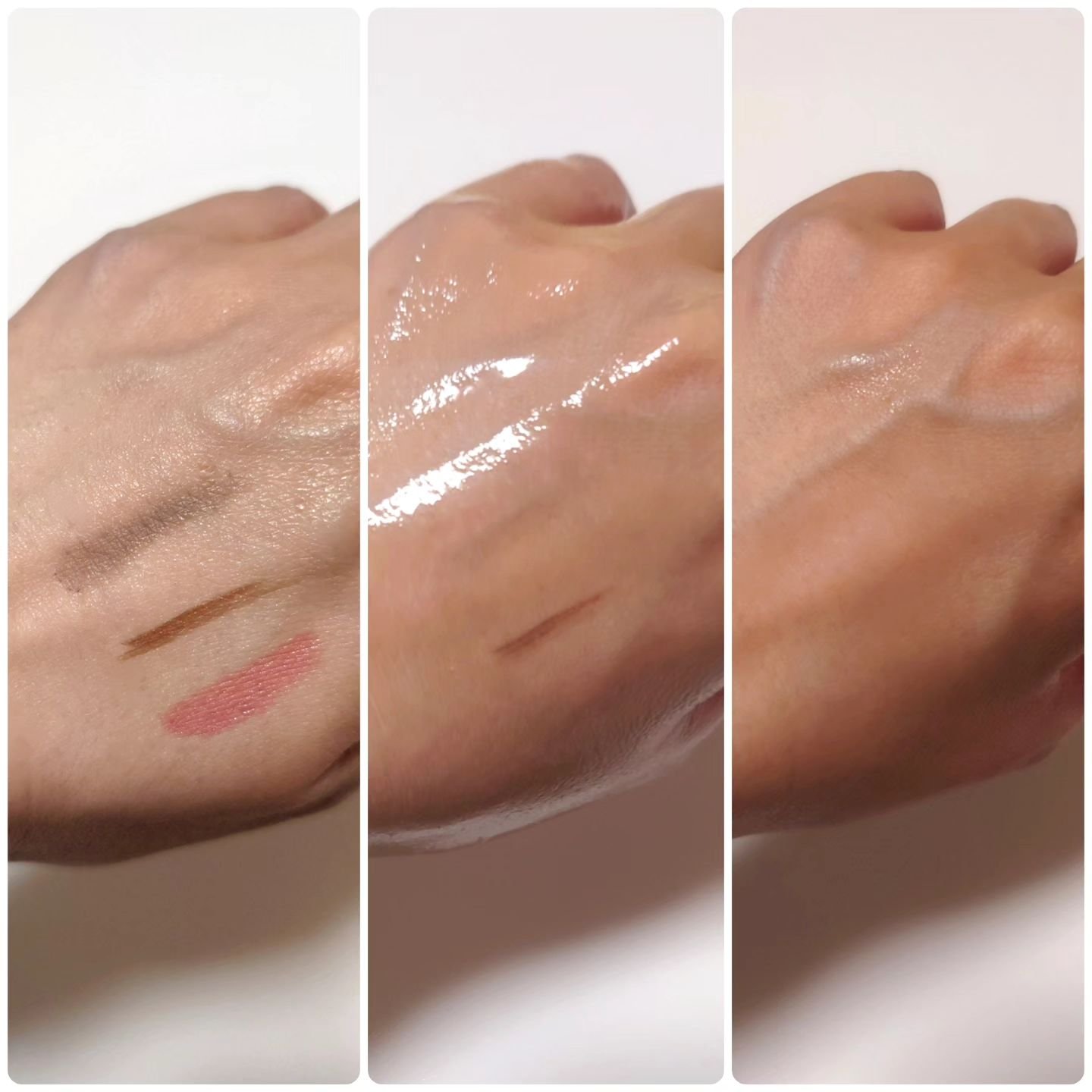 ビオレ ザ クレンズ オイルメイク落とし  金木犀の香り/ビオレ/オイルクレンジングを使ったクチコミ（3枚目）