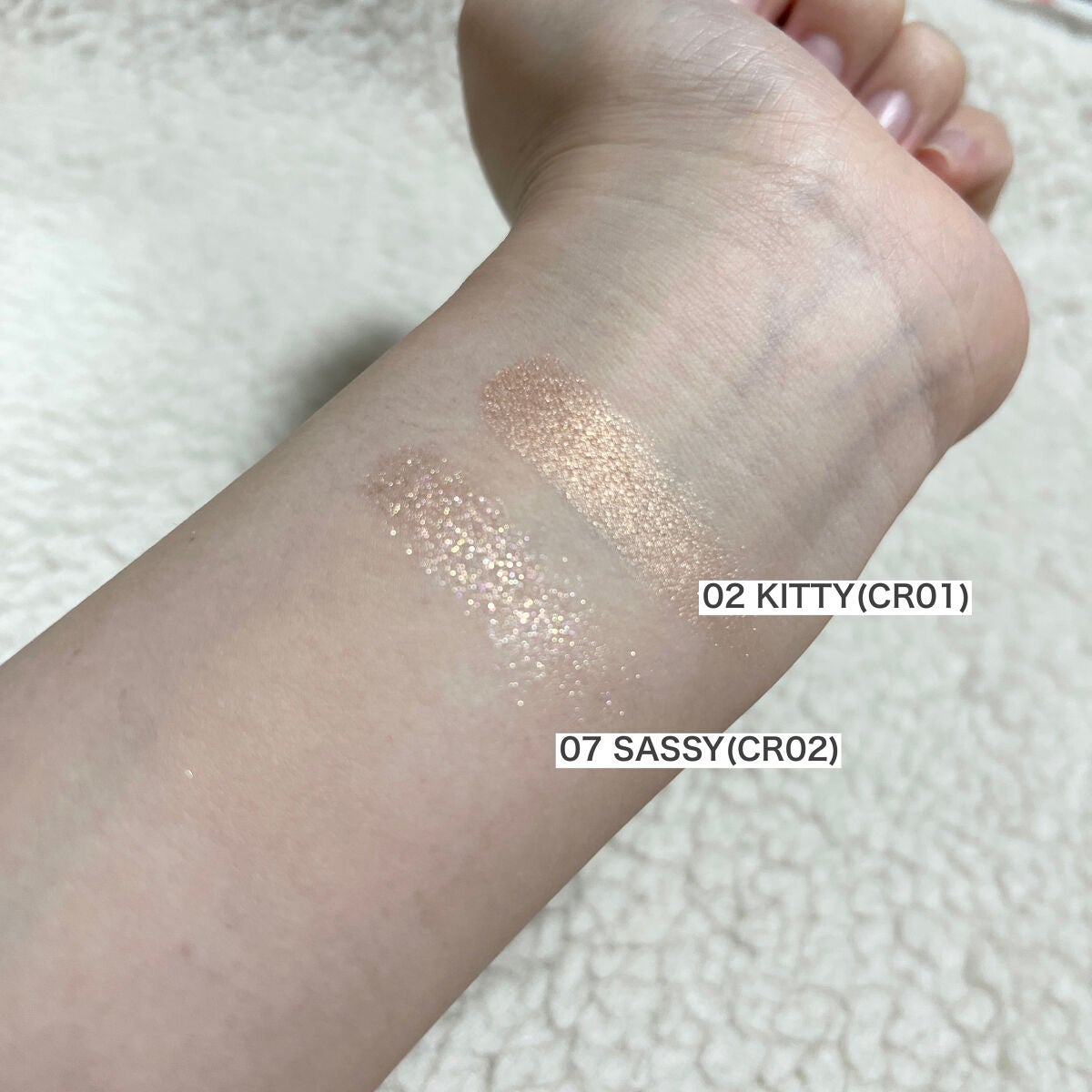 アンコモンタイガー ピースマッチングシャドウ/HOLIKA HOLIKA/単色アイシャドウを使ったクチコミ(6枚目)