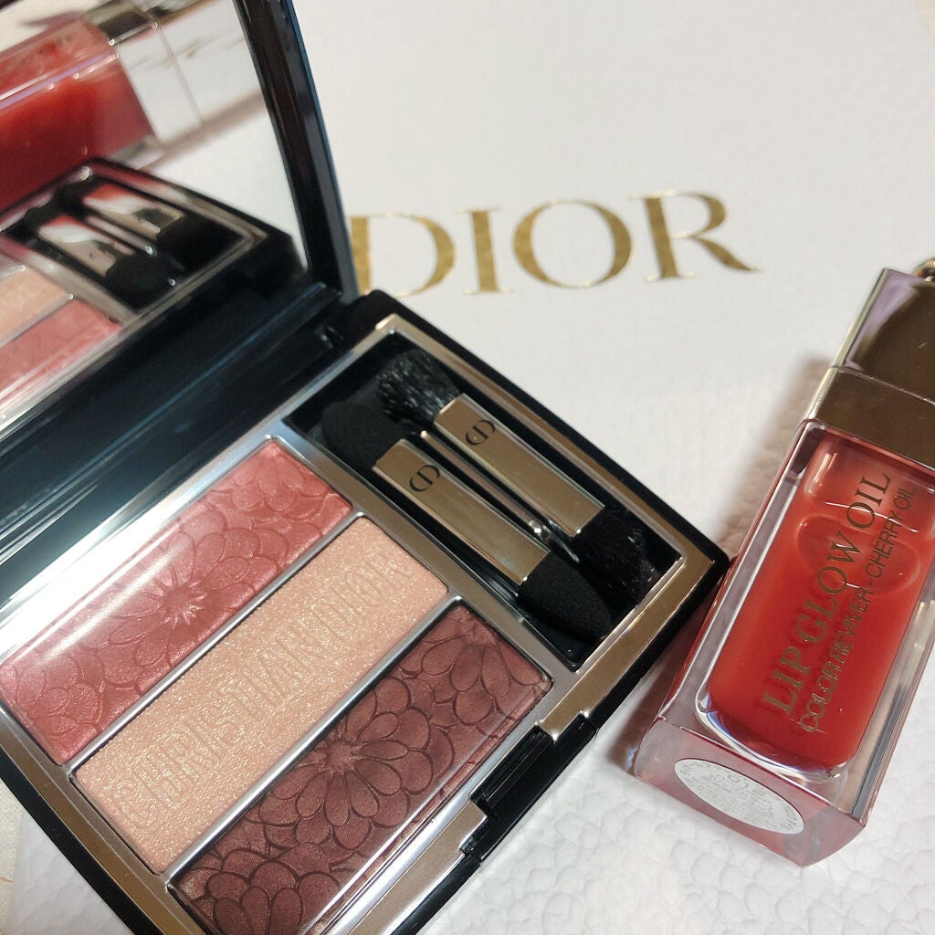 ディオール アディクト リップ グロウ オイル/Dior/リップグロスを使ったクチコミ(1枚目)