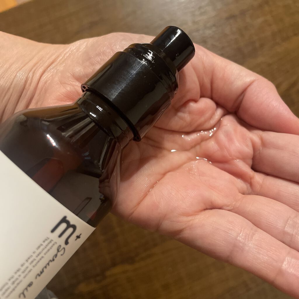 エムプラス セラムシャンプー 400ml/エムプラス/市販シャンプーを使ったクチコミ（2枚目）