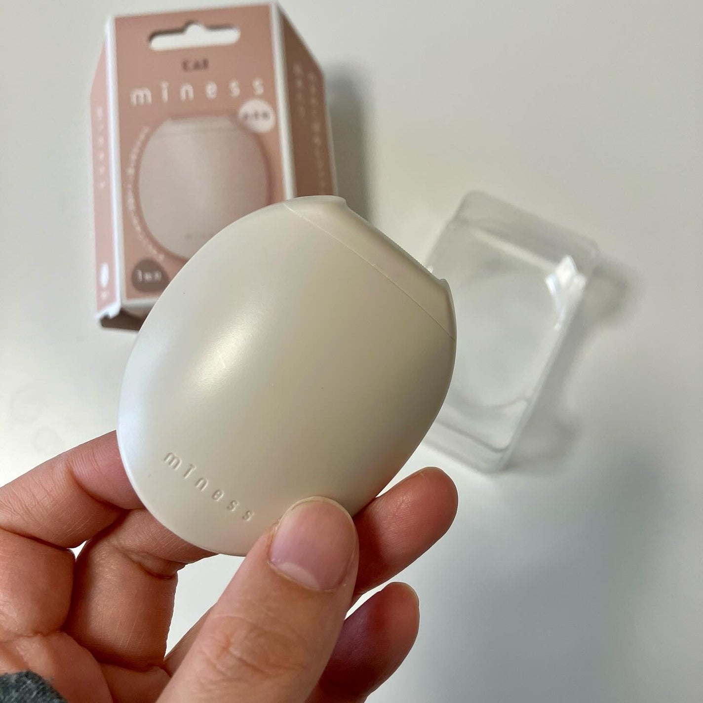 miness わき用カミソリ/貝印/シェーバーを使ったクチコミ(8枚目)