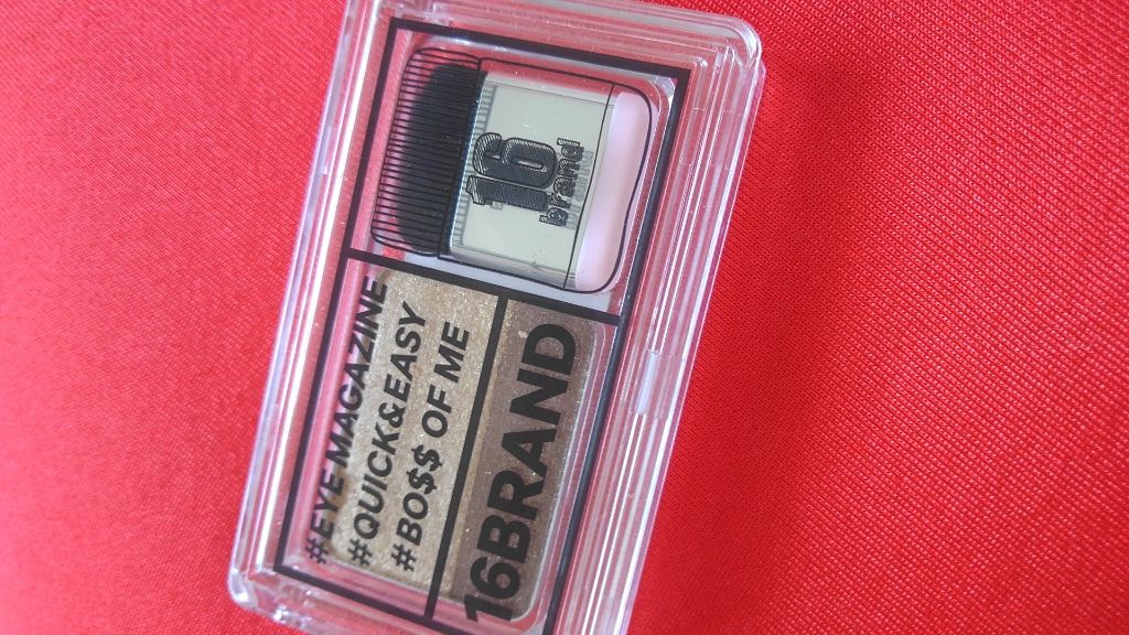 16 EYE MAGAZINE/16BRAND/アイシャドウパレットを使ったクチコミ(2枚目)