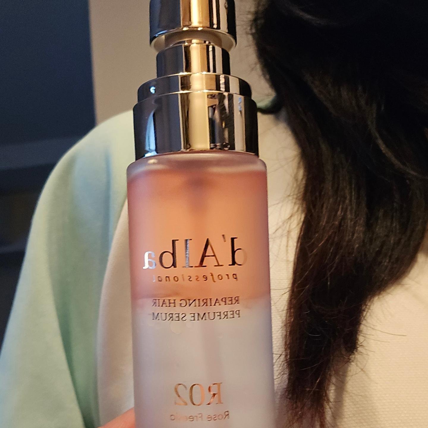 プロフェッショナルリペアリングヘアパヒュームセラム/ダルバ/ヘアミストを使ったクチコミ（3枚目）