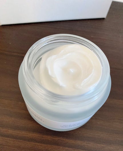 クリーム;エッセンシャル/Huxley/フェイスクリームを使ったクチコミ(2枚目)