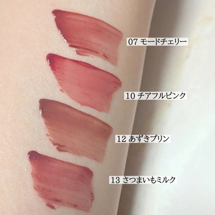 デューイフィルムティント/CipiCipi/リップティントを使ったクチコミ(4枚目)