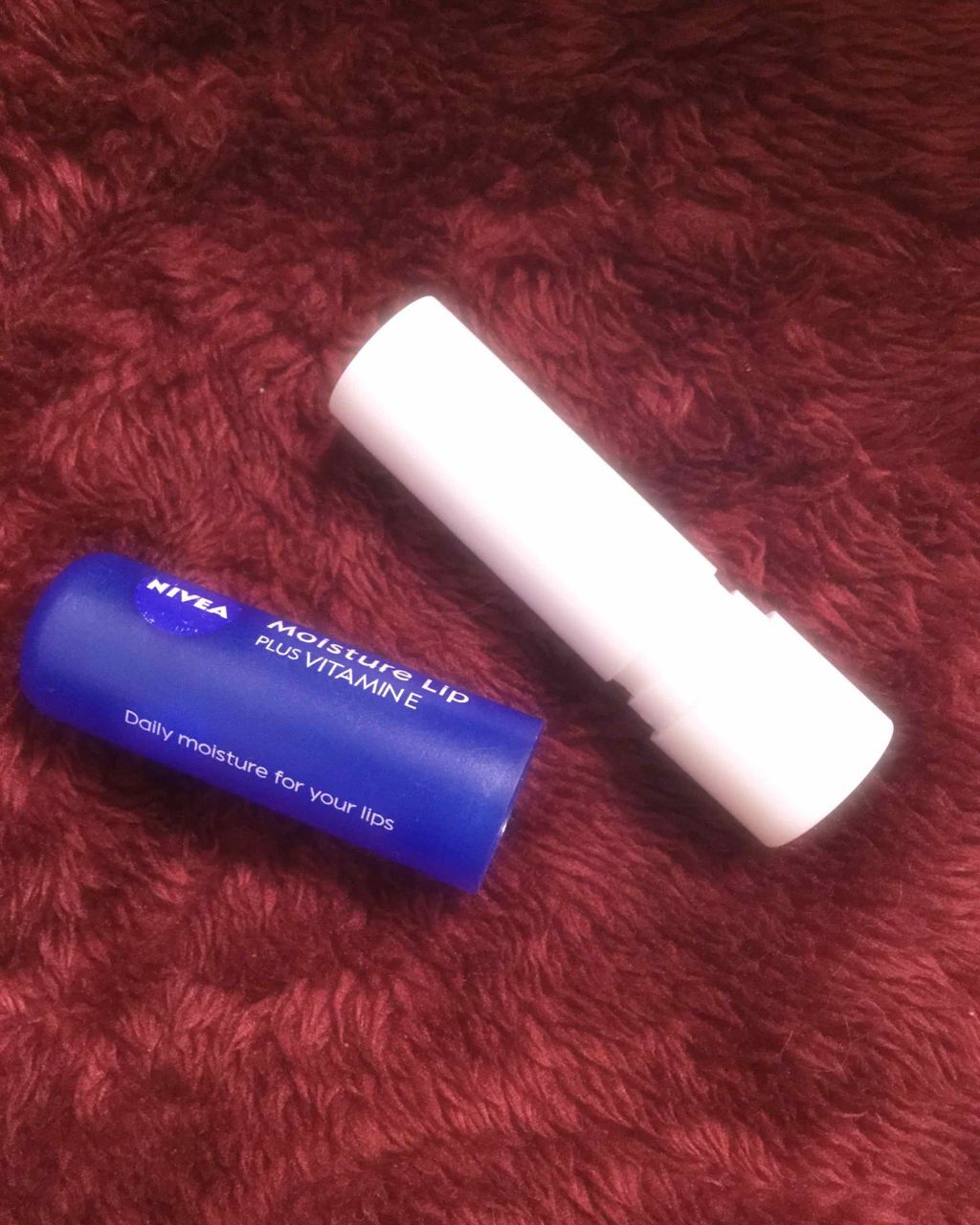 ニベア ディープモイスチャーリップ/ニベア/リップクリームを使ったクチコミ(2枚目)