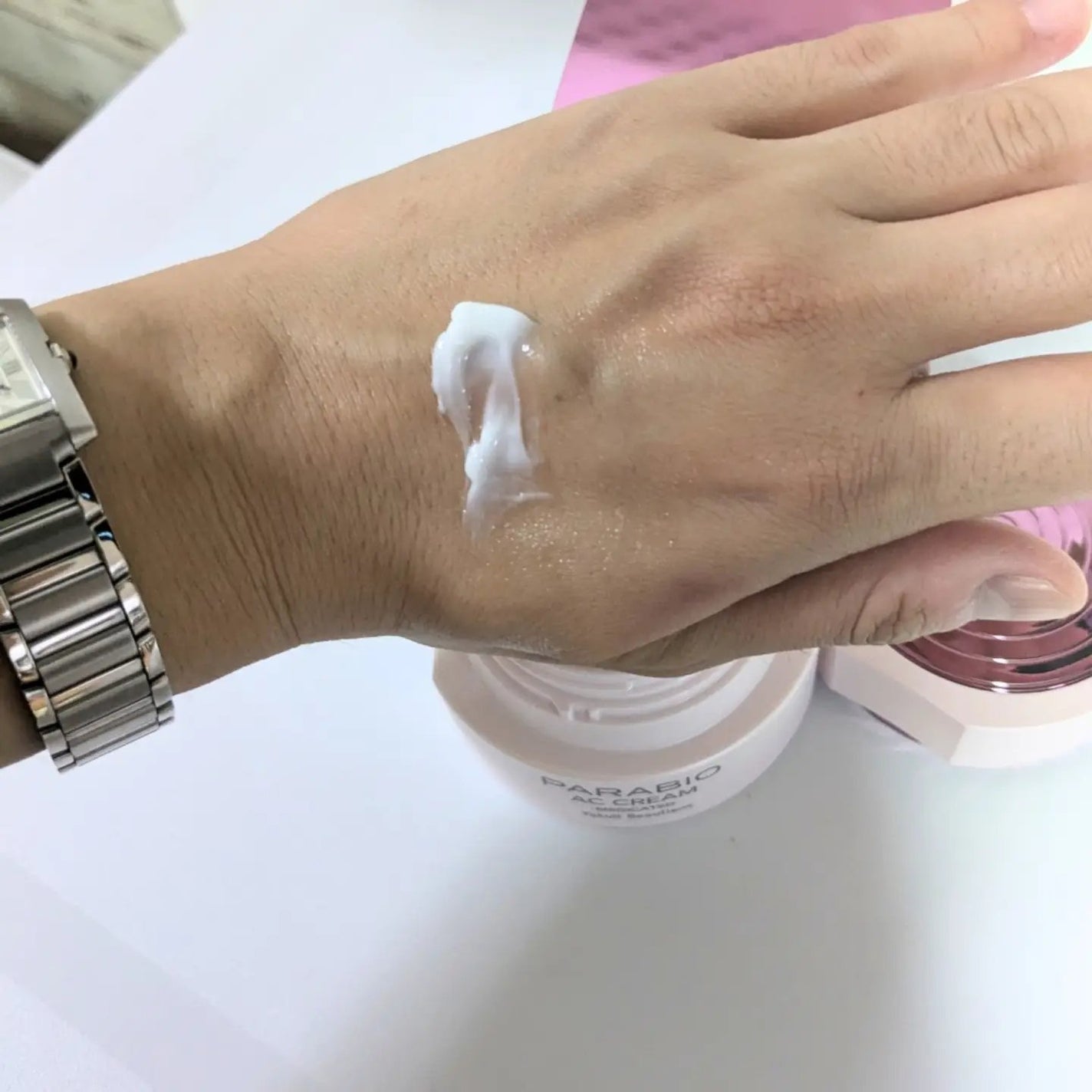 ACクリーム/パラビオ/フェイスクリームを使ったクチコミ(3枚目)