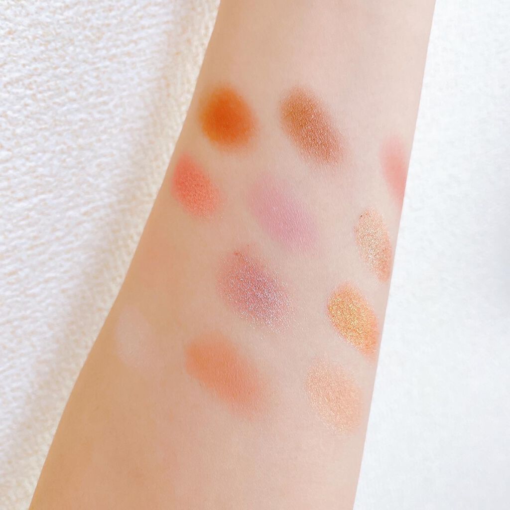 HEXZEスターライトファントム12アイシャドウ01/HEXZE(ヘックスゼ)/アイシャドウパレットを使ったクチコミ(3枚目)