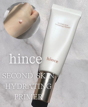 hince セカンドスキンハイドレイティングプライマーのクチコミ「《スキンケアのような優しい仕上がり☁️》

🌻hince
     セカンドスキンハイドレイテ.....」（1枚目）