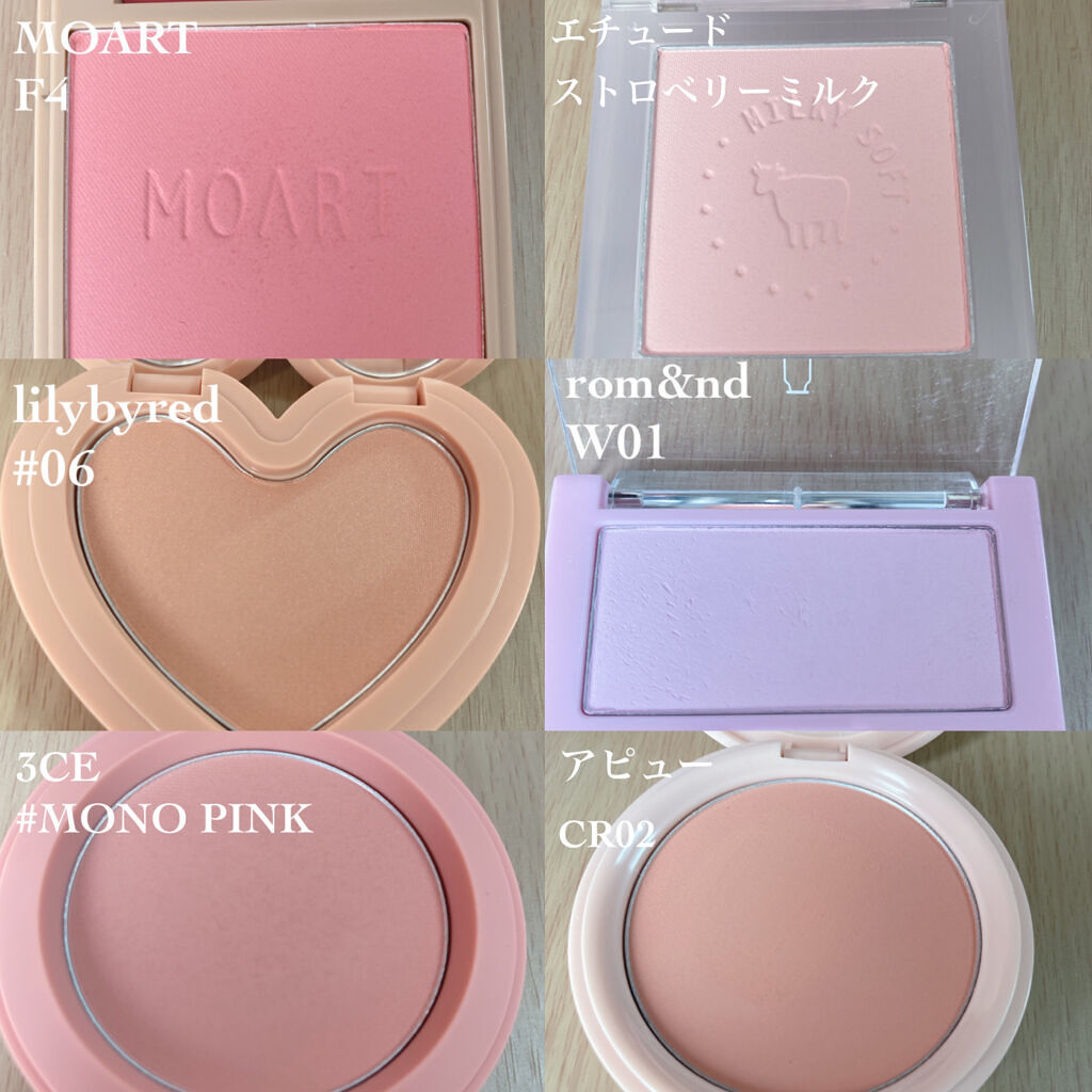 3CE フェイスブラッシュ/3CE/パウダーチークを使ったクチコミ（2枚目）