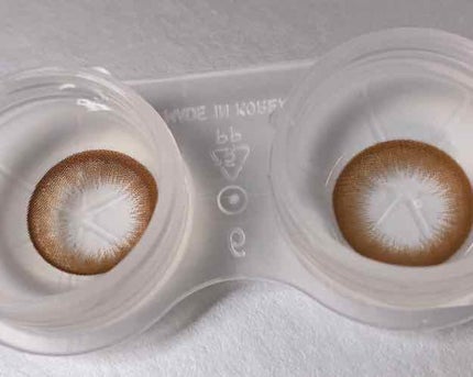 DANBIE ダンビー/蜜のレンズ/カラーコンタクトレンズを使ったクチコミ(4枚目)