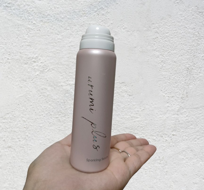 urumi plus 炭酸美容液/urumi plus/美容液を使ったクチコミ（1枚目）