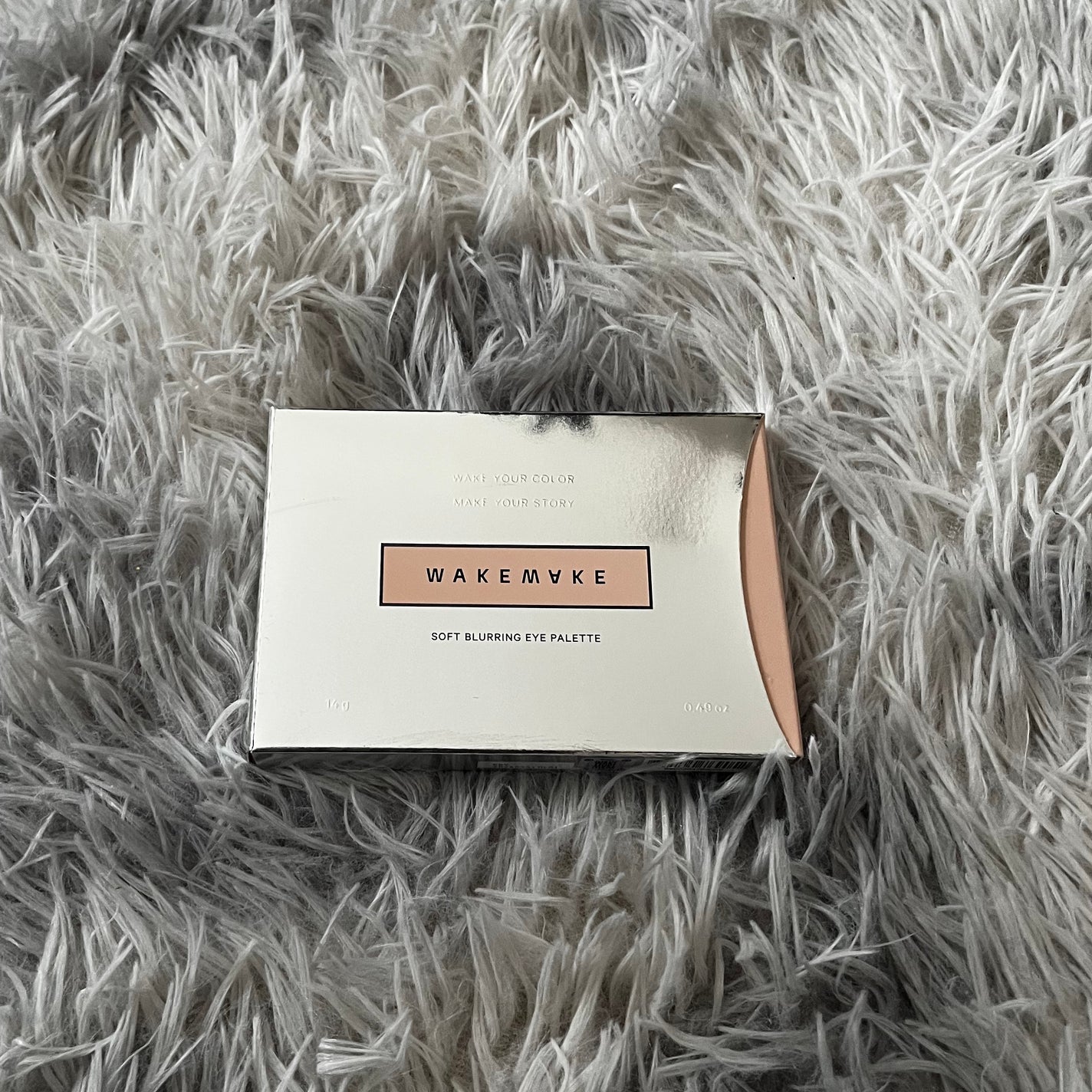 ソフトブラーリングアイパレット/wakemake/アイシャドウパレットを使ったクチコミ(2枚目)