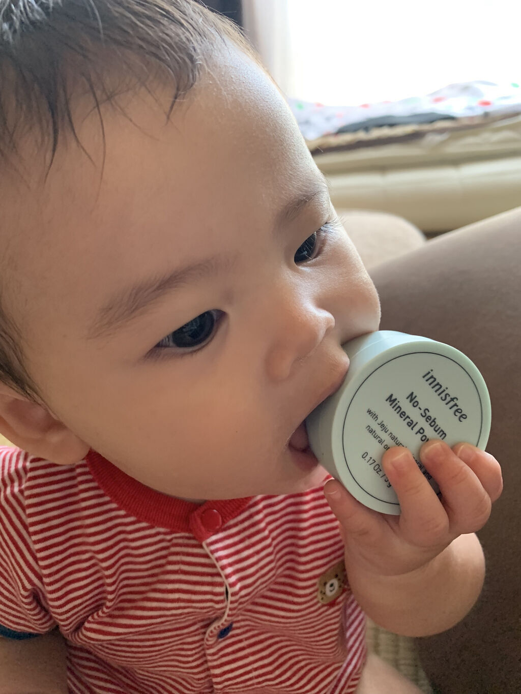 ノーセバム ミネラルパウダー/innisfree/ルースパウダーを使ったクチコミ（1枚目）