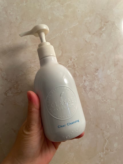 クレージュ クリアクレンジング/CLAYGE/クレンジングジェルを使ったクチコミ(1枚目)