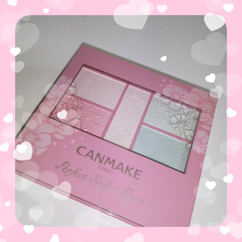 パーフェクトスタイリストアイズ/キャンメイク/アイシャドウパレットを使ったクチコミ(1枚目)