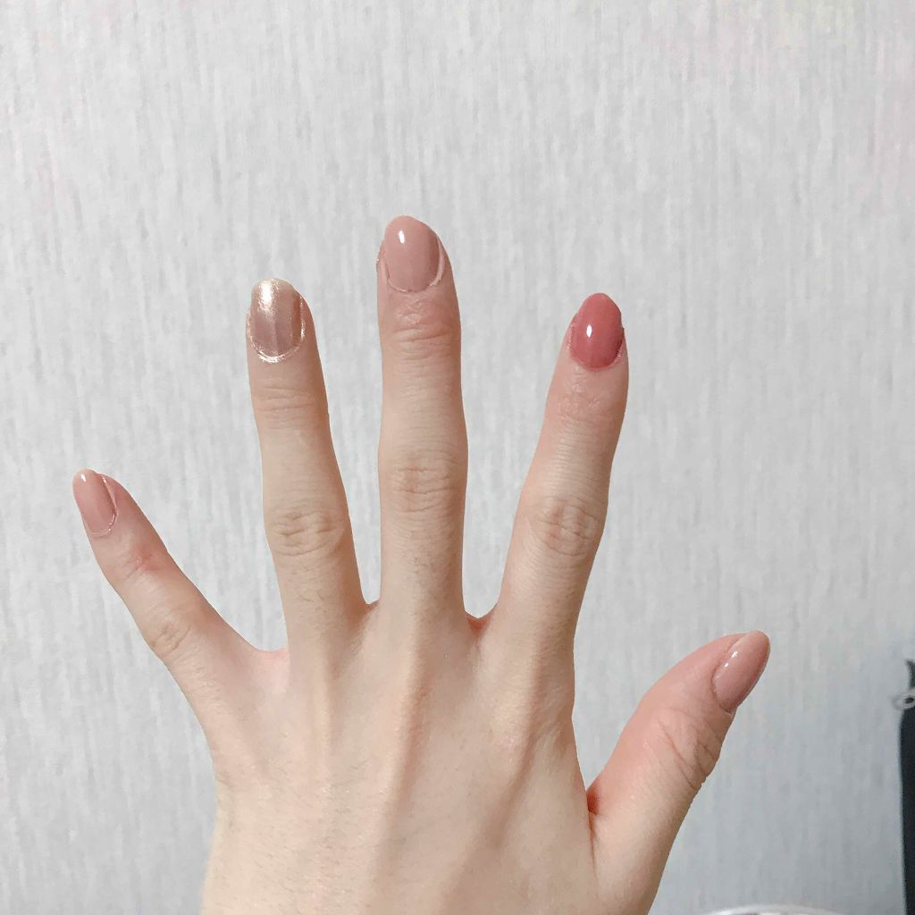 ネイル エナメル/ちふれ/マニキュアを使ったクチコミ（2枚目）