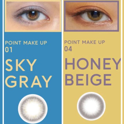 JINS1DAYCOLOR/JINS/ワンデー(1DAY)カラコンを使ったクチコミ(2枚目)