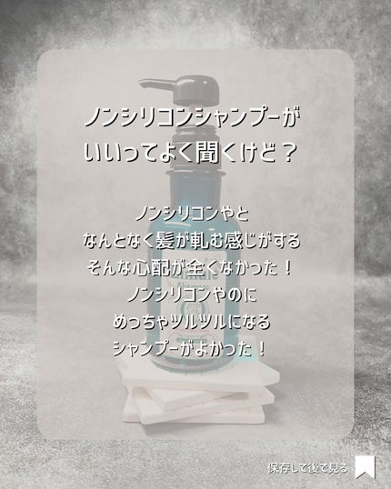 リムール ノンシリコンシャンプー・トリートメント/リムサプライ/サロンシャンプーを使ったクチコミ(2枚目)