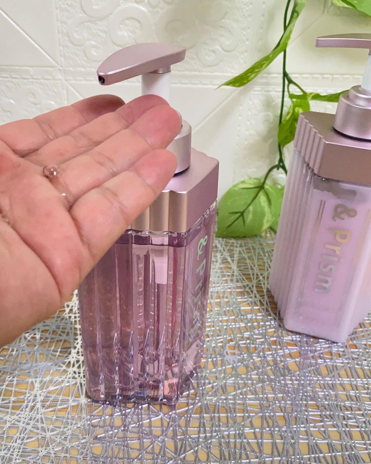 ミラクル シャイン シャンプー/ヘアトリートメント/&Prism/市販シャンプーを使ったクチコミ（2枚目）