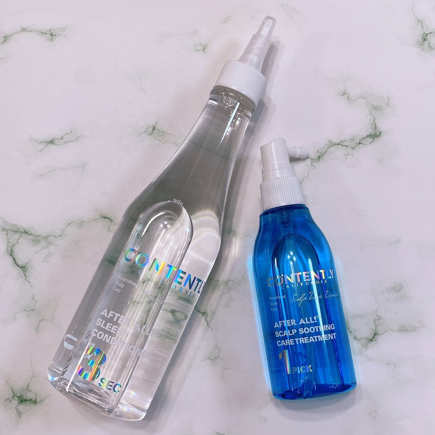 アフターオール!スリークコンディショナー/Contently/コンディショナー単品を使ったクチコミ(4枚目)