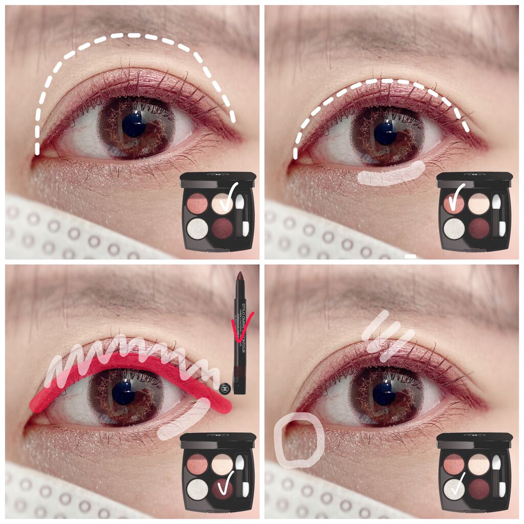 スティロ オンブル エ コントゥール/CHANEL/スティックアイシャドウを使ったクチコミ（2枚目）