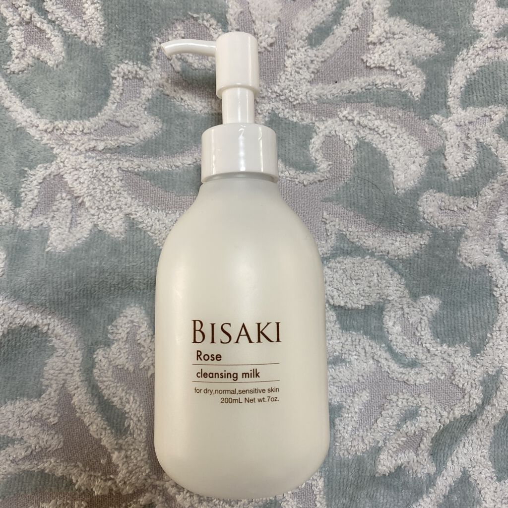 クレンジング・ミルク/BISAKI/ミルククレンジングを使ったクチコミ（1枚目）