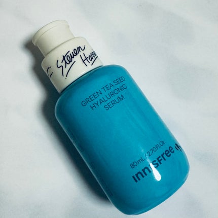 グリーンティーシード ヒアルロン セラム /innisfree/美容液を使ったクチコミ(1枚目)