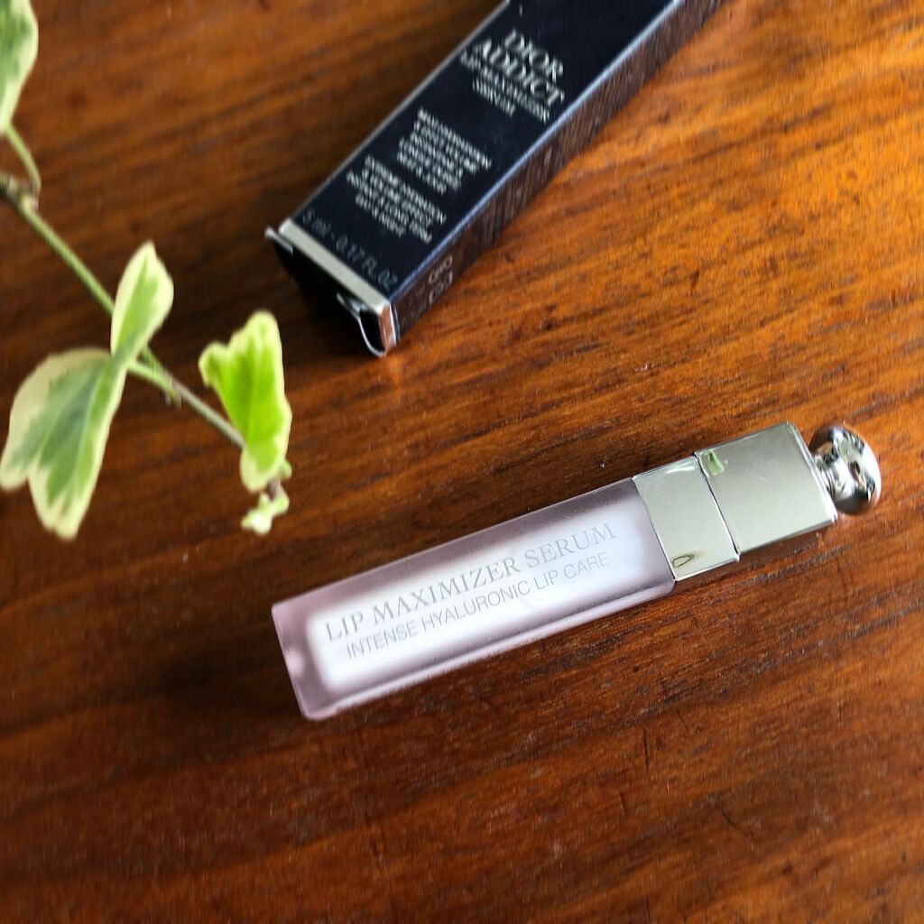 ディオール アディクト リップ マキシマイザー セラム/Dior/リップ美容液を使ったクチコミ(1枚目)